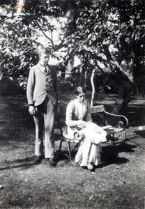 Adrian und Virginia Stephen, 1900