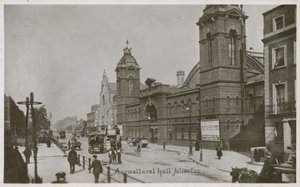 Agricultural Hall Islington von English Photographer