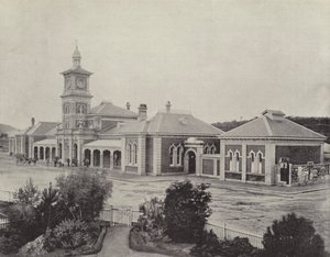 Bahnhof Albury von English Photographer