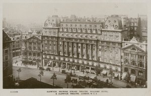 Aldwych, Strand Theatre, Waldorf Hotel, Aldwych Theatre, London von English Photographer