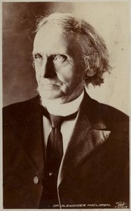 Alexander Maclaren (1826-1910), englischer nonkonformistischer Prediger schottischer Herkunft von English Photographer