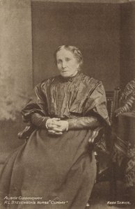 Alison Cunningham, Robert Louis Stevensons Kindermädchen von English Photographer