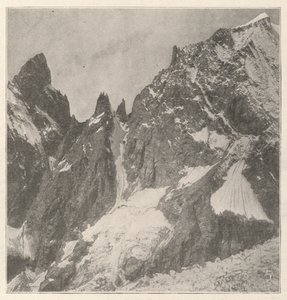 Alpengipfel, neu erobert vom Herzog der Abruzzen von English Photographer