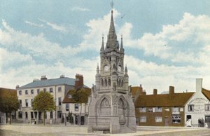 Amerikanisches Denkmal, Stratford-upon-Avon