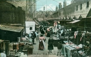 Ein Markt im East End