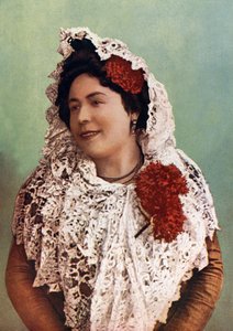 Andalusische Frau von English Photographer