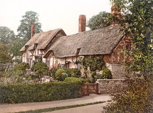 Anne Hathaways Cottage in Stratford-upon-Avon