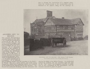 Ein weiteres Geschenk an Bolton, die Hall-i-th-Wood