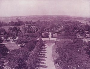 Ein weiterer Blick vom Obersten Gerichtshof, Kalkutta