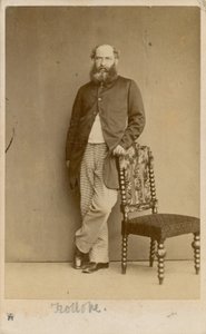 Anthony Trollope, Schriftsteller von English Photographer