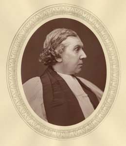 Archibald Campbell Tait, Erzbischof von Canterbury von English Photographer