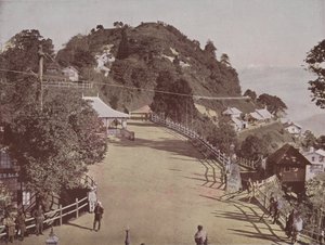 Musikpavillon, Darjeeling von English Photographer