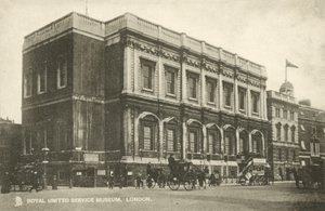 Bankettsaal, Whitehall von English Photographer