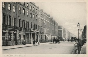 Bedford College, York Place, London von English Photographer