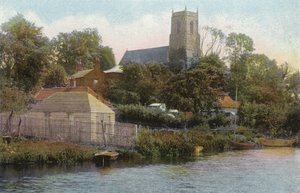 Belaugh Kirche von English Photographer