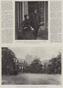 Bischof Sumner zu Hause