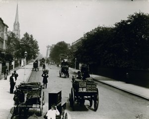 Bishops Road, London, Fotografie von English Photographer
