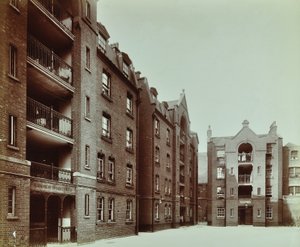 Borough Road Estate: Wohnhäuser, London