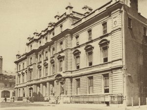 Bow Street Polizeigericht, Westminster von English Photographer