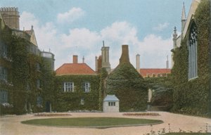 Brasenose College von English Photographer