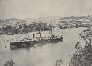 Brisbane, die Hauptstadt von Queensland von English Photographer