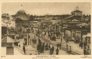 British Empire Exhibition, Wembley, Middlesex von English Photographer