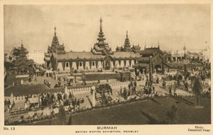Britische Empire-Ausstellung, Wembley, Middlesex von English Photographer