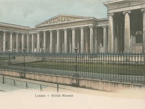 British Museum, London von English Photographer