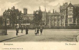 Brompton Hospital, London von English Photographer