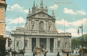 Brompton Oratory von English Photographer