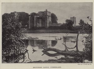 Brougham Castle, Cumberland von English Photographer