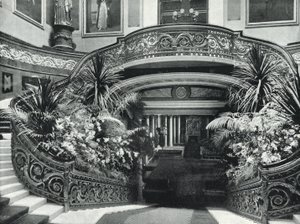 Buckingham Palace, die große Treppe von English Photographer