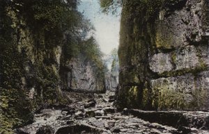 Buxton, The Lovers Leap von English Photographer