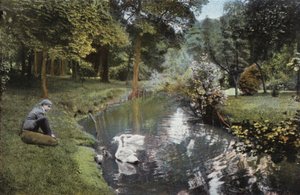 Buxton, The Serpentine Walk von English Photographer