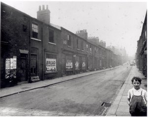 Byron Street, Leylands, Leeds, 14. August 1935