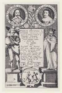 C Maupas, A French Grammar, R Mynne 1634 von English Photographer