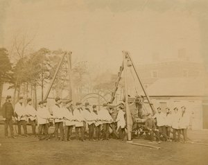 Kadetten an der Königlichen Militärakademie von English Photographer