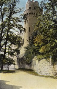 Caesars Turm, Warwick von English Photographer