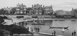 Kanu-See, Southsea von English Photographer