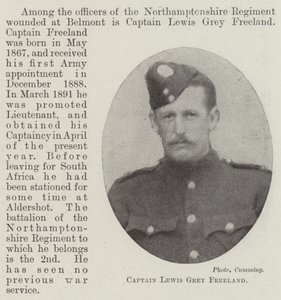 Kapitän Lewis Grey Freeland von English Photographer