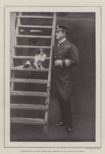 Kapitän der Ehrenwerte Hedworth Lambton, der die Marinebrigade in Ladysmith kommandierte