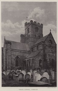 Carlisle Cathedral, Cumberland von English Photographer