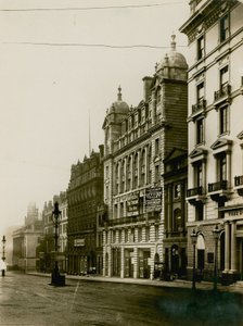 Carlton House, gebaut auf dem Gelände der St Philips Kapelle, Regent Street, London, 1904 von English Photographer