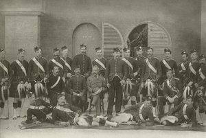 Cecil Rhodes, Premierminister der Kapkolonie von English Photographer