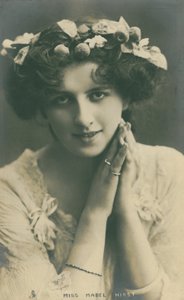 Berühmtheiten der Bühne: Miss Mabel Hirst, ca. 1903-08