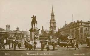 Charing Cross, London von English Photographer
