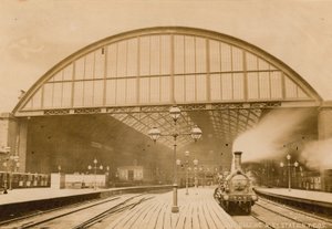 Charing Cross Station, London; Fotografie, 1874