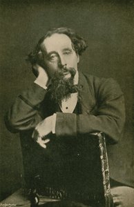 Charles Dickens von English Photographer