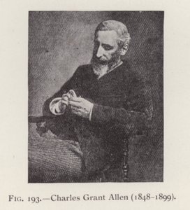Charles Grant Allen (1848-1899), Porträt von English Photographer