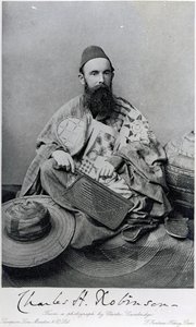 Charles Henry Robinson von English Photographer